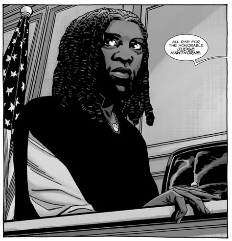 michonne comics walking dead|who plays michonne walking dead.